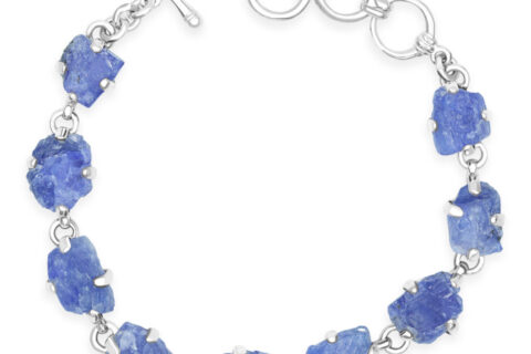 Starborn Tanzanite Bracelet in Sterling Silver